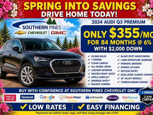 Used 2024 Audi Q3 2.0T Premium AWD/4WD image 6