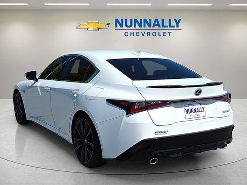 Used 2025 Lexus IS 350 F Sport w/ Accessory Package 2 RWD image 3