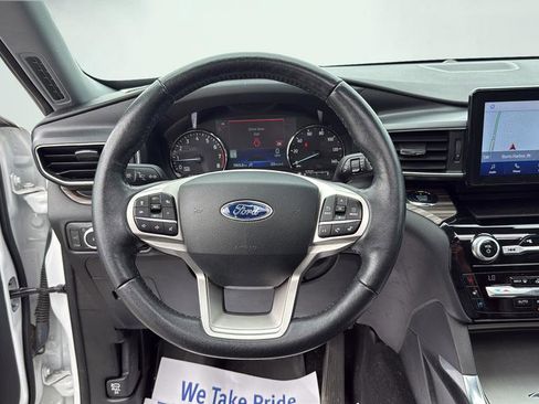 Used 2021 Ford Explorer Limited w/ Equipment Group 301A AWD/4WD image 19
