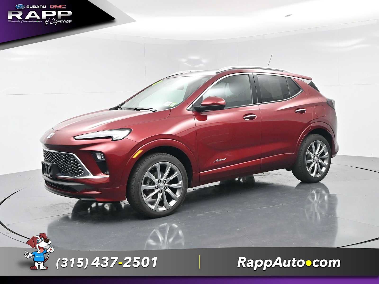Used 2024 Buick Encore GX Avenir w/ Avenir Technology Package AWD/4WD image 2