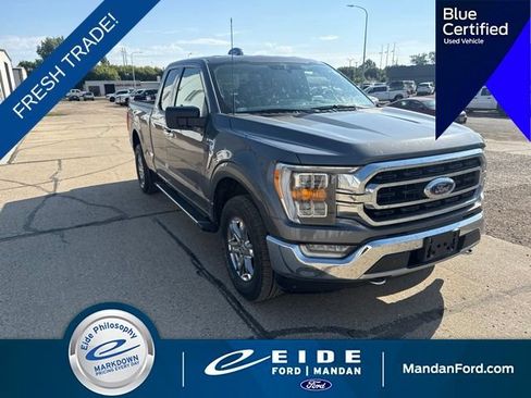 Certified 2021 Ford F150 XLT w/ Equipment Group 302A High AWD/4WD image 1