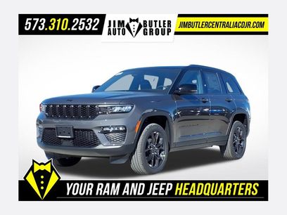 New 2025 Jeep Grand Cherokee Limited
