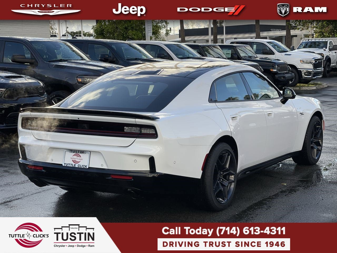 New 2026 Dodge Charger R/T w/ Performance Handling Group AWD/4WD image 6