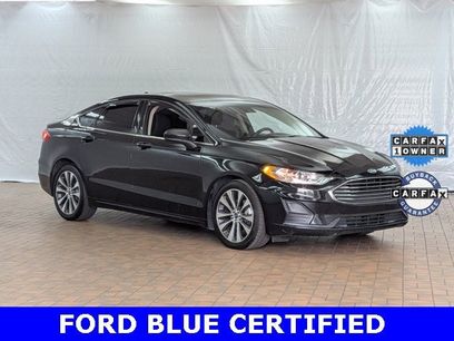 Certified 2020 Ford Fusion SE