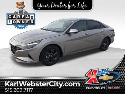 Used 2022 Hyundai Elantra SEL