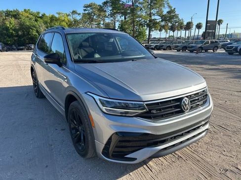 Used 2023 Volkswagen Tiguan SE R-Line image 1