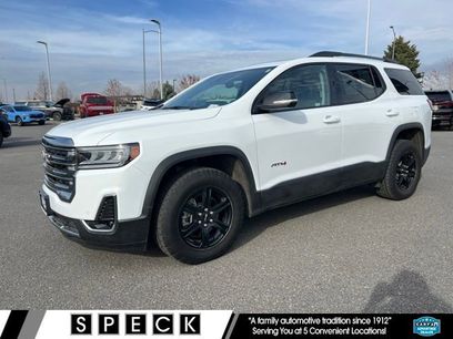 Certified 2023 GMC Acadia AT4 w/ Technology Package