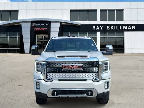 Used 2021 GMC Sierra 2500 Denali w/ Denali Ultimate Package AWD/4WD image 2
