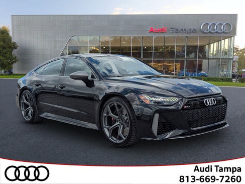 New 2026 Audi RS 7 Performance image 1
