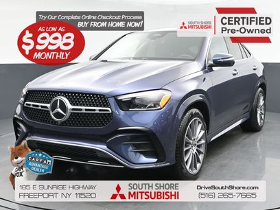 Used 2025 Mercedes-Benz GLE 450 4MATIC Coupe w/ Winter Package