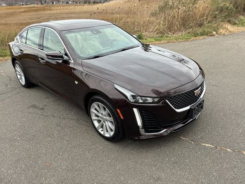 Used 2020 Cadillac CT5 Luxury w/ Sun And Sound Package image 3