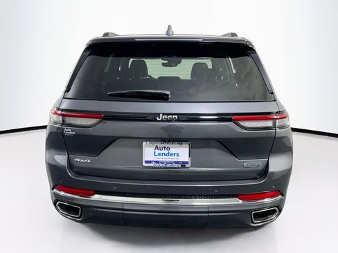 Used 2022 Jeep Grand Cherokee Overland AWD/4WD image 6