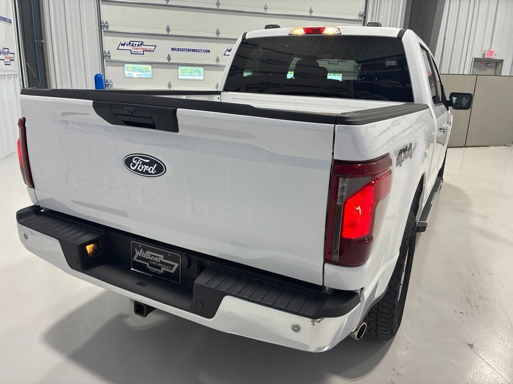 Used 2025 Ford F150 XLT w/ Equipment Group 301A Standard AWD/4WD image 6