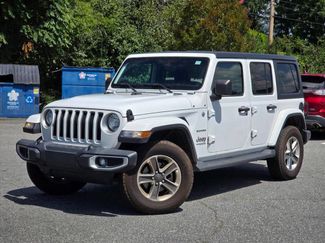 Used 2021 Jeep Wrangler Unlimited Sahara AWD/4WD video 2
