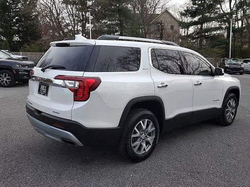 Used 2021 GMC Acadia SLT w/ Technology Package image 8