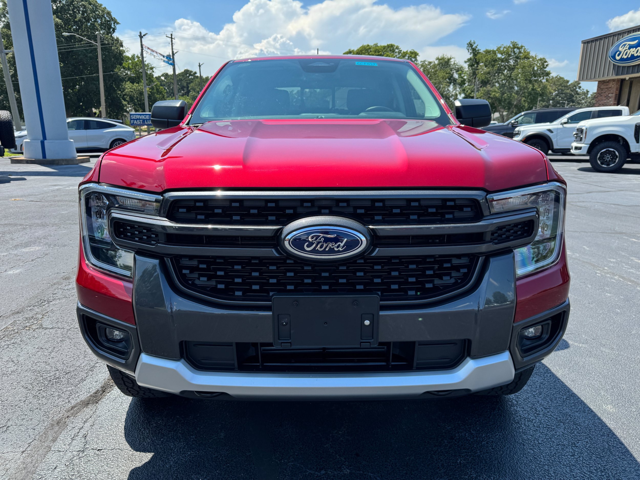 New 2026 Ford Ranger XLT w/ Convenience Package AWD/4WD image 2