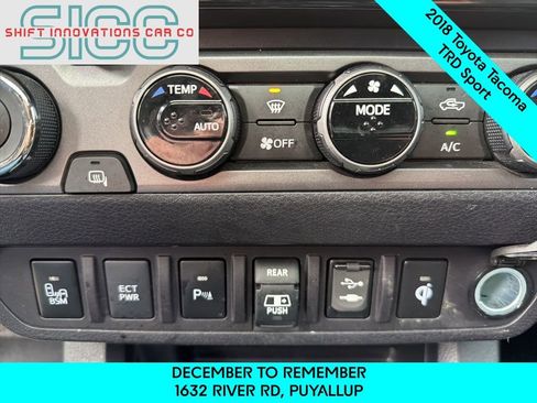 Used 2018 Toyota Tacoma TRD Sport image 21