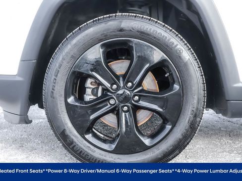 Used 2018 Jeep Compass Altitude w/ Popular Equipment Group image 17