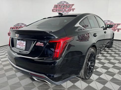 Used 2022 Cadillac CT5 Luxury w/ Cold Weather Package AWD/4WD image 29