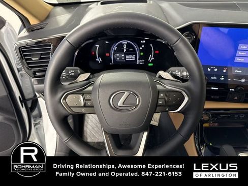 New 2026 Lexus NX 450h+ AWD w/ Luxury Package image 10