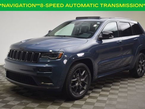 Used 2020 Jeep Grand Cherokee Limited X image 3