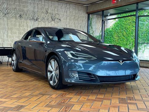 Used 2021 Tesla Model S Long Range AWD/4WD image 7