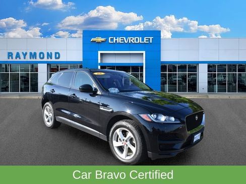 Used 2018 Jaguar F-PACE Premium AWD/4WD image 1