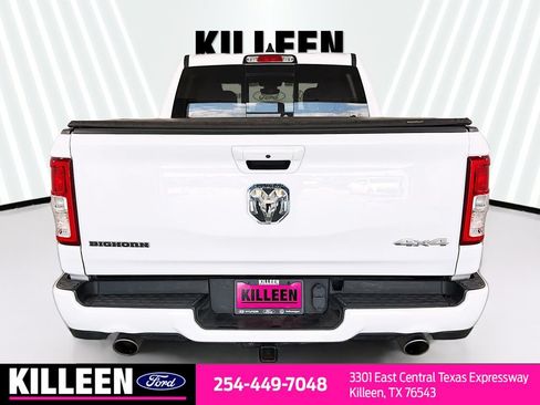 Used 2022 RAM 1500 Big Horn AWD/4WD image 8