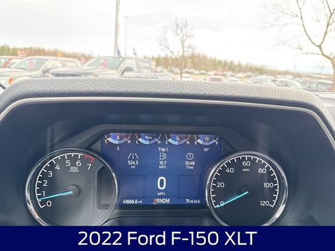 Used 2022 Ford F150 XLT w/ Equipment Group 302A High AWD/4WD image 17