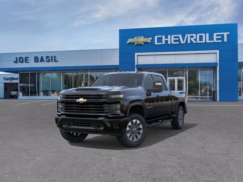 New 2026 Chevrolet Silverado 2500 Custom AWD/4WD image 8