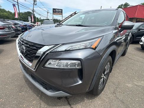 Used 2021 Nissan Rogue SV AWD/4WD image 1