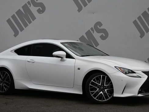 Used 2017 Lexus RC 350 F Sport RWD image 3