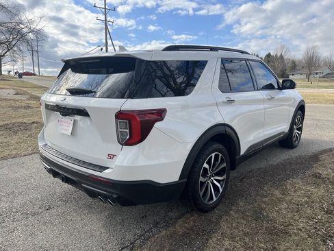 Used 2020 Ford Explorer ST w/ Premium Technology Package image 5