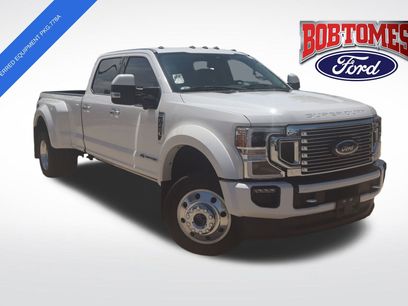 Certified 2022 Ford F450 Limited