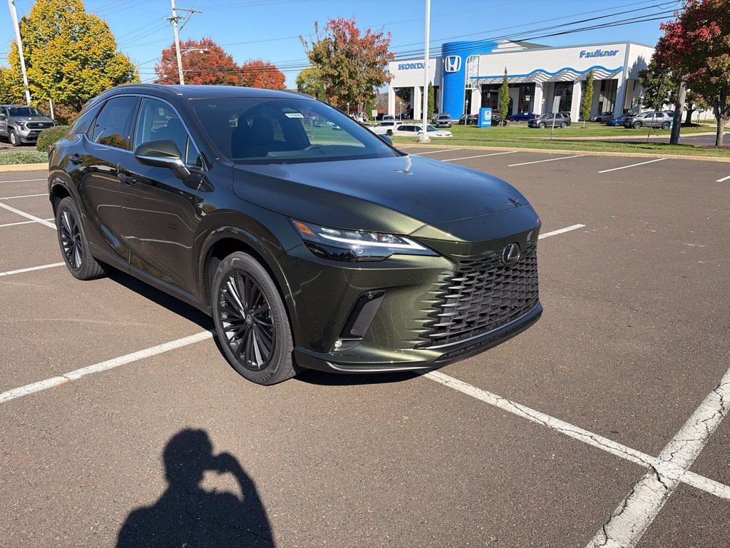 New 2026 Lexus RX 350h w/ Accessory Package (Z1) AWD/4WD image 2
