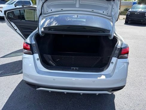 Used 2024 Nissan Versa S w/ Trunk Package FWD image 16