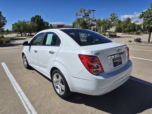 Used 2012 Chevrolet Sonic LTZ FWD image 3