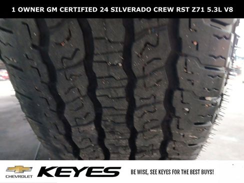 Certified 2024 Chevrolet Silverado 1500 RST AWD/4WD image 39