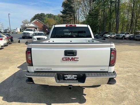 Used 2018 GMC Sierra 1500 SLT w/ SLT Premium Package AWD/4WD image 6