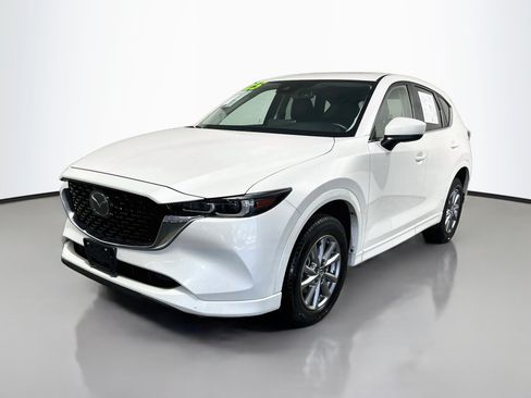 Used 2025 MAZDA CX-5 AWD 2.5 S w/ Preferred Package image 10