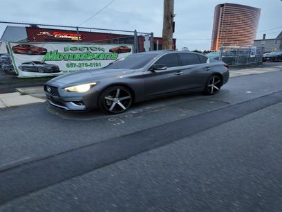 Used 2018 INFINITI Q50 Luxe w/ Essential Package (3.0T Luxe)