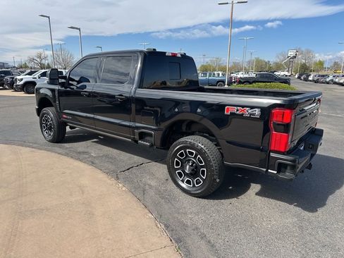 Used 2025 Ford F250 Platinum AWD/4WD image 36