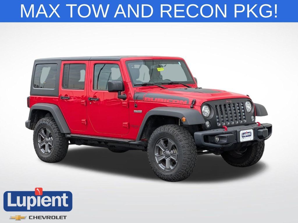 Used 2017 Jeep Wrangler Unlimited Rubicon AWD/4WD 360° Tour