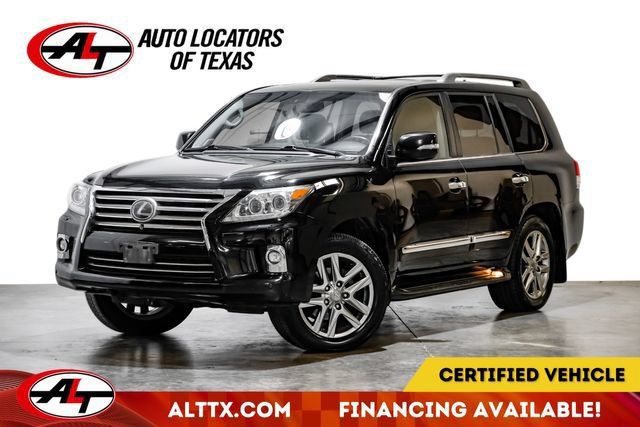Used 2014 Lexus LX 570 4WD image 1