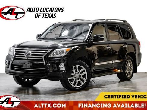 Used 2014 Lexus LX 570 4WD image 1