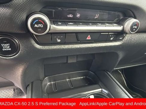 Used 2024 MAZDA CX-50 AWD 2.5 S w/ Preferred Package image 14