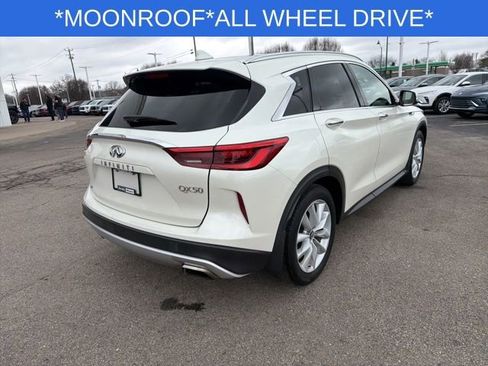 Used 2019 INFINITI QX50 Luxe image 11