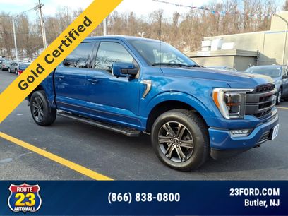 Certified 2023 Ford F150 Lariat w/ Equipment Group 502A High