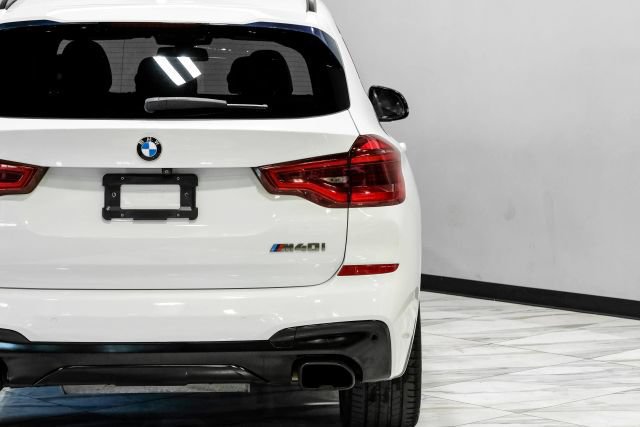 Used 2018 BMW X3 M40i w/ Premium Package AWD/4WD image 49