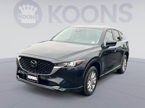 Used 2025 MAZDA CX-5 AWD 2.5 S w/ Preferred Package image 1